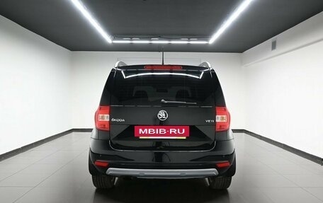 Skoda Yeti I рестайлинг, 2014 год, 1 245 000 рублей, 4 фотография