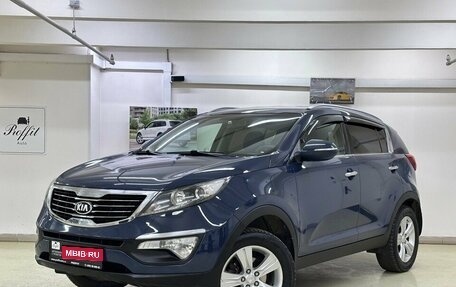 KIA Sportage III, 2011 год, 1 099 000 рублей, 1 фотография