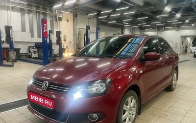 Volkswagen Polo VI (EU Market), 2013 год, 949 000 рублей, 1 фотография