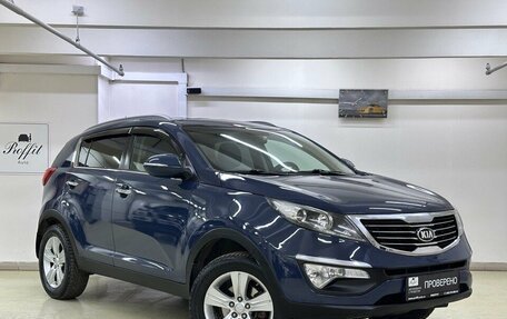 KIA Sportage III, 2011 год, 1 099 000 рублей, 3 фотография