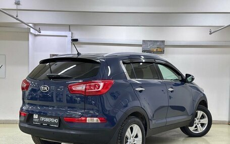 KIA Sportage III, 2011 год, 1 099 000 рублей, 6 фотография