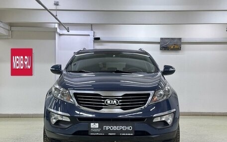 KIA Sportage III, 2011 год, 1 099 000 рублей, 2 фотография