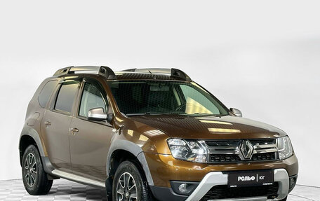 Renault Duster I рестайлинг, 2016 год, 1 395 000 рублей, 3 фотография