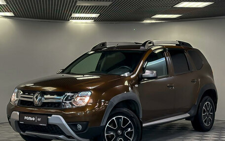 Renault Duster I рестайлинг, 2016 год, 1 395 000 рублей, 16 фотография