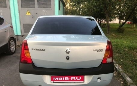 Renault Logan I, 2008 год, 385 000 рублей, 2 фотография