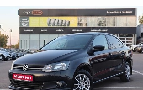 Volkswagen Polo VI (EU Market), 2012 год, 849 000 рублей, 1 фотография