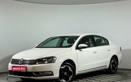 Volkswagen Passat B7, 2012 год, 1 597 000 рублей, 1 фотография