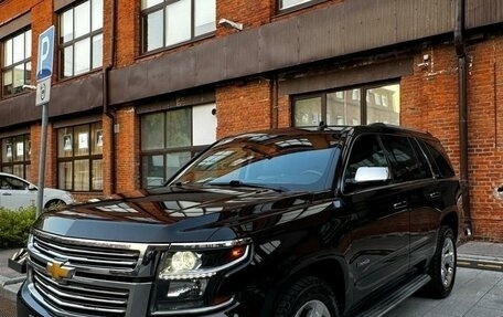 Chevrolet Tahoe IV, 2014 год, 3 350 000 рублей, 1 фотография