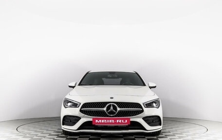 Mercedes-Benz CLA, 2019 год, 3 129 000 рублей, 2 фотография