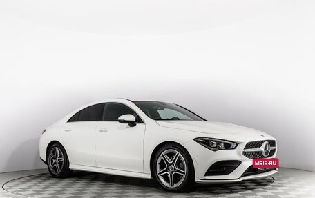 Mercedes-Benz CLA, 2019 год, 3 129 000 рублей, 3 фотография