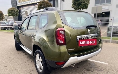 Renault Duster I рестайлинг, 2016 год, 1 375 000 рублей, 3 фотография