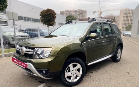 Renault Duster I рестайлинг, 2016 год, 1 375 000 рублей, 2 фотография