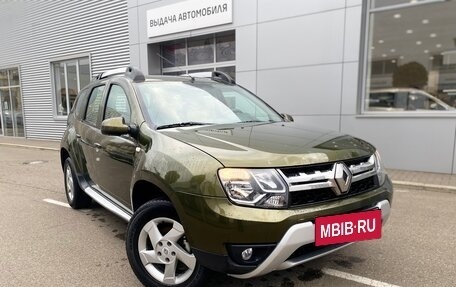 Renault Duster I рестайлинг, 2016 год, 1 375 000 рублей, 6 фотография