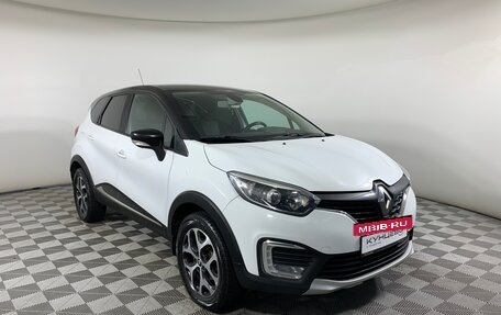 Renault Kaptur I рестайлинг, 2017 год, 1 211 000 рублей, 3 фотография