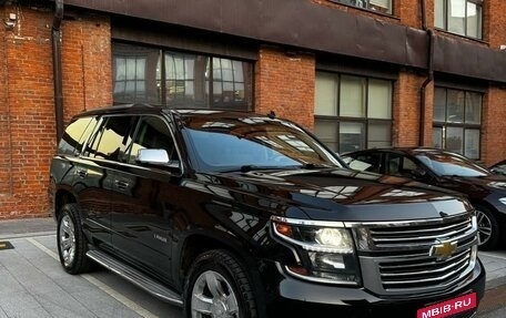 Chevrolet Tahoe IV, 2014 год, 3 350 000 рублей, 3 фотография