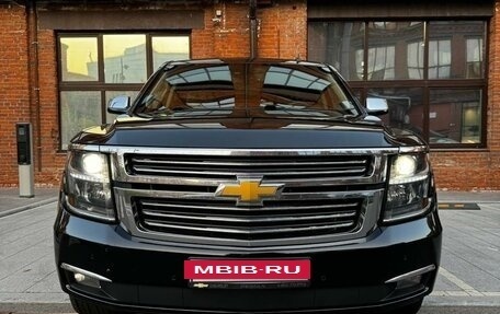 Chevrolet Tahoe IV, 2014 год, 3 350 000 рублей, 2 фотография