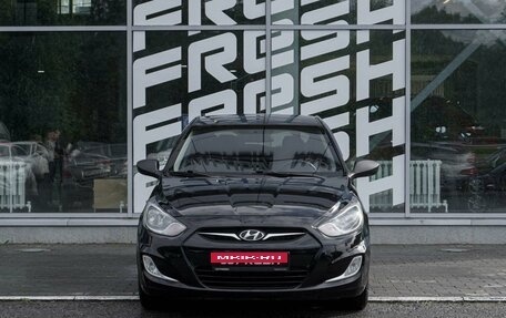 Hyundai Solaris II рестайлинг, 2013 год, 999 000 рублей, 3 фотография