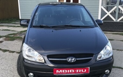 Hyundai Getz I рестайлинг, 2007 год, 645 000 рублей, 1 фотография