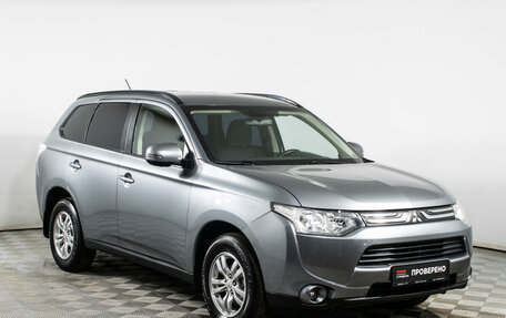 Mitsubishi Outlander III рестайлинг 3, 2012 год, 1 834 000 рублей, 3 фотография