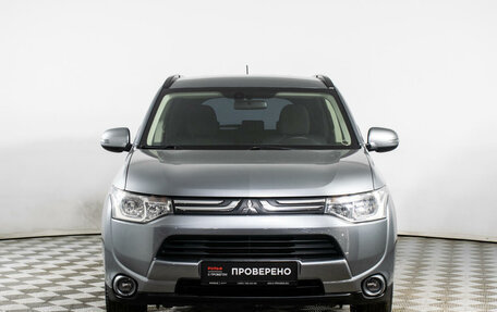 Mitsubishi Outlander III рестайлинг 3, 2012 год, 1 834 000 рублей, 2 фотография