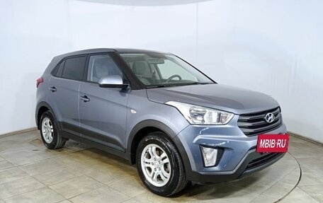 Hyundai Creta I рестайлинг, 2019 год, 1 720 000 рублей, 3 фотография