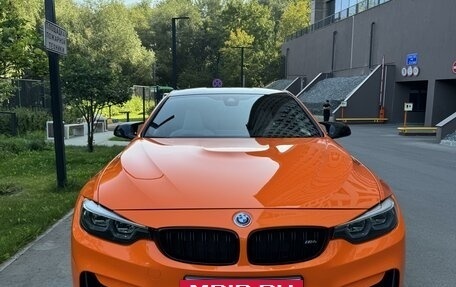 BMW M4, 2019 год, 7 500 000 рублей, 3 фотография