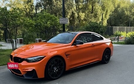 BMW M4, 2019 год, 7 500 000 рублей, 4 фотография