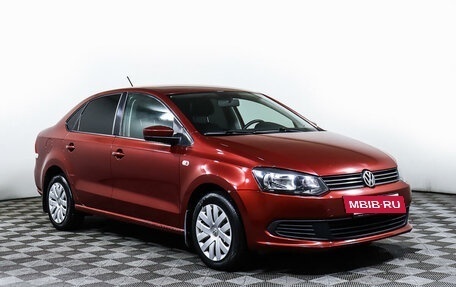 Volkswagen Polo VI (EU Market), 2014 год, 1 097 000 рублей, 5 фотография