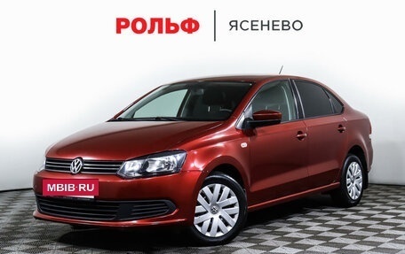 Volkswagen Polo VI (EU Market), 2014 год, 1 097 000 рублей, 20 фотография