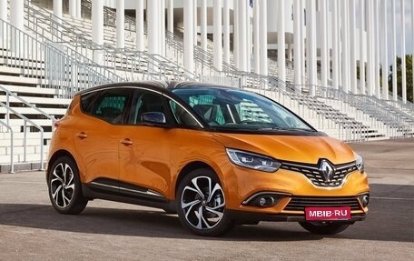 Renault Scenic IV, 2017 год, 1 800 000 рублей, 1 фотография