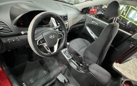 Hyundai Solaris II рестайлинг, 2012 год, 1 150 000 рублей, 8 фотография