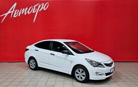 Hyundai Solaris II рестайлинг, 2014 год, 1 085 000 рублей, 7 фотография