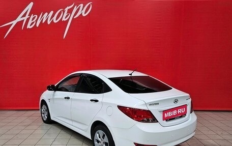 Hyundai Solaris II рестайлинг, 2014 год, 1 085 000 рублей, 3 фотография