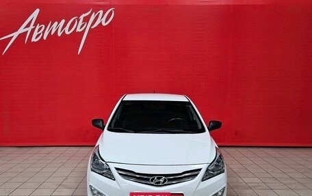 Hyundai Solaris II рестайлинг, 2014 год, 1 085 000 рублей, 8 фотография