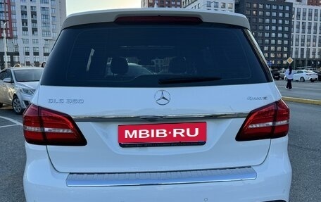 Mercedes-Benz GLS, 2018 год, 5 100 000 рублей, 9 фотография