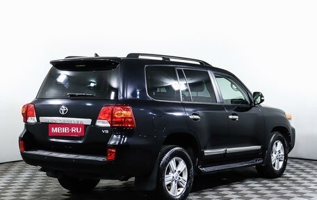 Toyota Land Cruiser 200, 2013 год, 4 697 000 рублей, 5 фотография