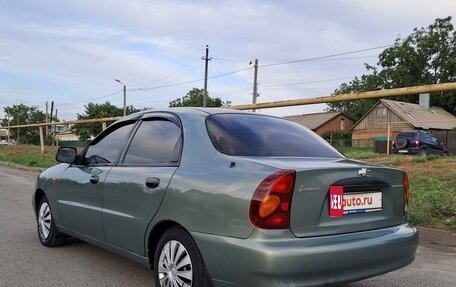 Chevrolet Lanos I, 2008 год, 320 000 рублей, 4 фотография