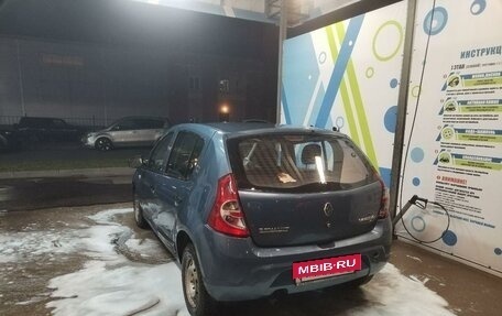 Renault Sandero I, 2013 год, 500 000 рублей, 4 фотография