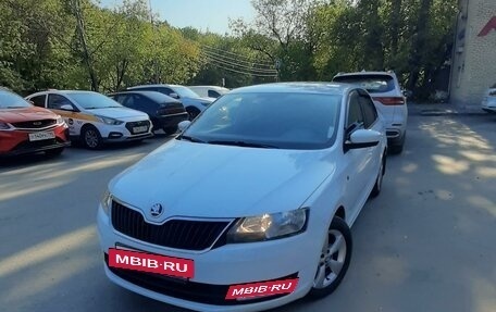 Skoda Rapid I, 2015 год, 1 050 000 рублей, 9 фотография