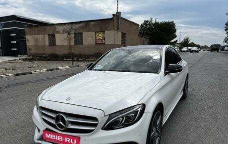 Mercedes-Benz C-Класс, 2015 год, 3 250 000 рублей, 2 фотография