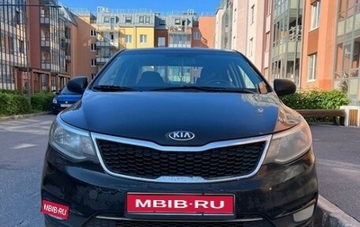 KIA Rio III рестайлинг, 2017 год, 1 000 000 рублей, 1 фотография