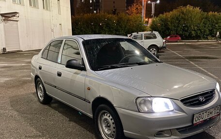 Hyundai Accent II, 2010 год, 540 000 рублей, 4 фотография