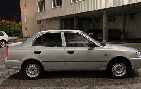 Hyundai Accent II, 2010 год, 540 000 рублей, 5 фотография