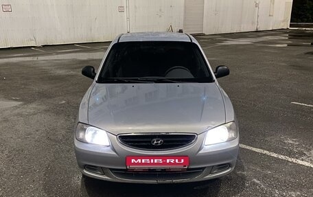 Hyundai Accent II, 2010 год, 540 000 рублей, 3 фотография