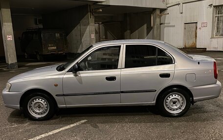 Hyundai Accent II, 2010 год, 540 000 рублей, 11 фотография