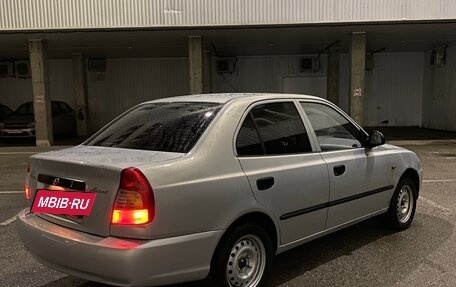 Hyundai Accent II, 2010 год, 540 000 рублей, 6 фотография