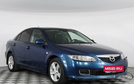 Mazda 6, 2007 год, 599 000 рублей, 2 фотография