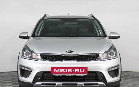 KIA Rio IV, 2018 год, 1 599 000 рублей, 2 фотография