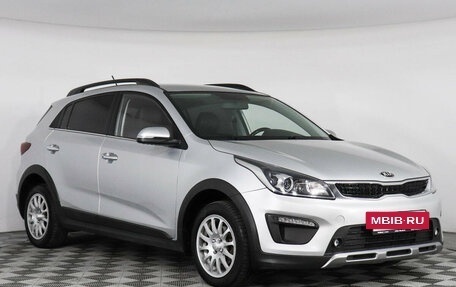 KIA Rio IV, 2018 год, 1 599 000 рублей, 3 фотография