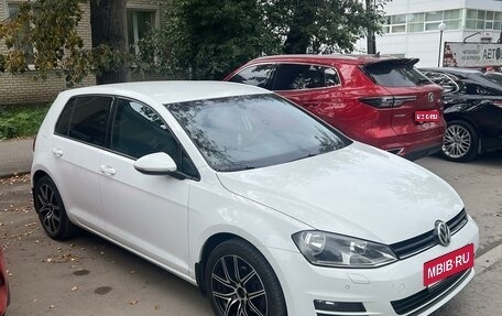 Volkswagen Golf VII, 2013 год, 1 120 000 рублей, 1 фотография